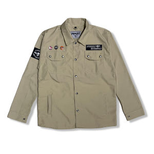 JAKET SEMI PARKA PRIA MOTIF MOTOR KASTEM COCOK UNTUK KALIAN YG PENGEN TAMPIL ENGGA PAKE RIBET