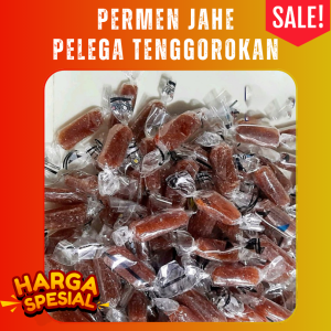 Permen Jahe Untuk Tenggorokan dan Anti Mual