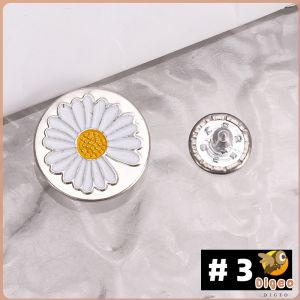 Digeo Jeans Buttons Adjustable Detachable Pants Snap Sewing-free Metal Buckle 10Pcs/pack