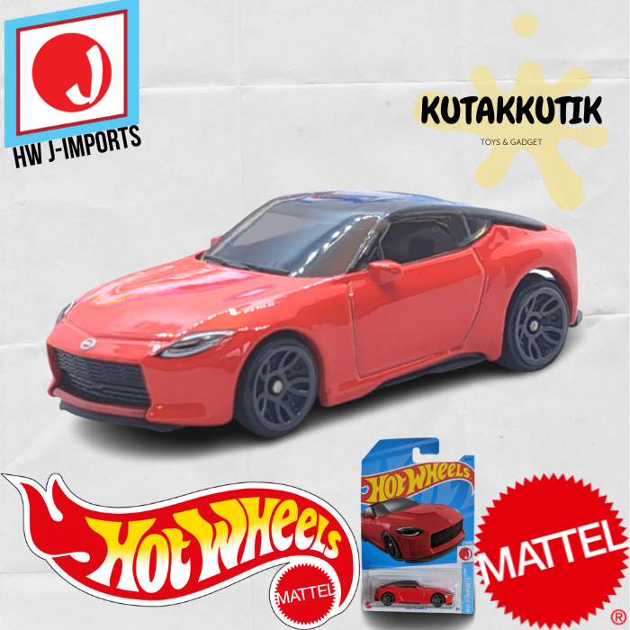 Hot Wheels 2023 #46 HW J-Imports Nissan Z 400Z Rossa Scala 1:64