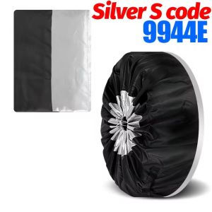 Car Spare Tire Cover Case Polyester Auto Wheel Tire Storage Bags Vehicle Tyre Accessories Dust-proof Protector Styling