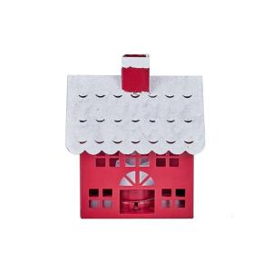 Christmas Snowhouse Holder Home Decorations Prayer Candlestick for Home Wedding Christmas Church Memorial Gifts