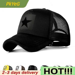 PkYeG Fashion Baseball Cap Women Baseball Hat Breathable Men Women Summer Mesh Cap Baseball Caps Hats For Men