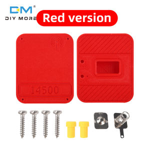 Diymore LoRa 32 V4 ESP32 WIFI Bluetooth development board expansion case can accommodate 14500 lithium batteries