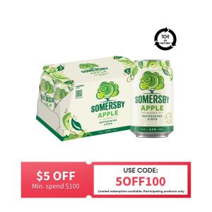 Somersby Apple Cider Can (6 x 320ml)