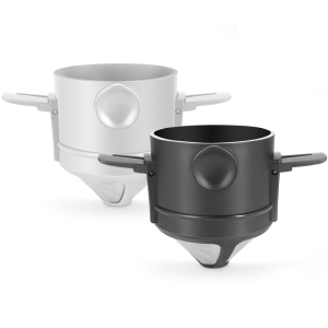 Foldable Coffee Filters Stainless Steel Drip Coffee Funnel Coffee Dripper Strainer Coffee Press With Filter