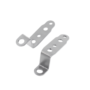 2PCS Motorcycle Modification Accessories Aluminum Alloy Bracket Head Light Brackets Rearview Mirror Lamp Bracket