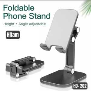 FP3 - PHONE HOLDER MEJA STAND HP TABLET FOLDING DESKTOP UNIVERSAL