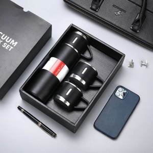Bebas Custom - Botol Minum Portable - Tumbler Tahan Panas dan Dingin - Termos Sultan Vacuum Flask Set