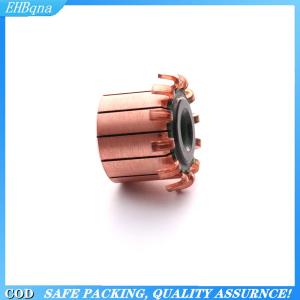 [COD] 8x23x19.5mm 12P Teeth Copper Hook Type Electrical Motor Commutator CHY-1518-12