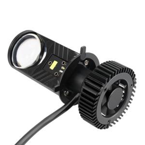 Đèn pha trọ sáng siêu sáng bi cầu T9 chân H4 -CTG