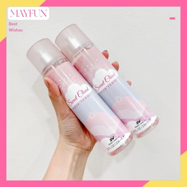BUY 1 TAKE 1 SWEET CLOUD SWEET VANILLA 236ML PERFUME FOR WOMEN