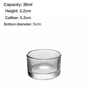 Scented Candle Holder Clear Glass Candle Holder Ikea Tealight Candle Candle Holder for Home Décor