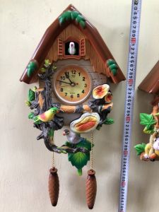Đồng hồ Cuckoo vỗ tay chim hót líu lo