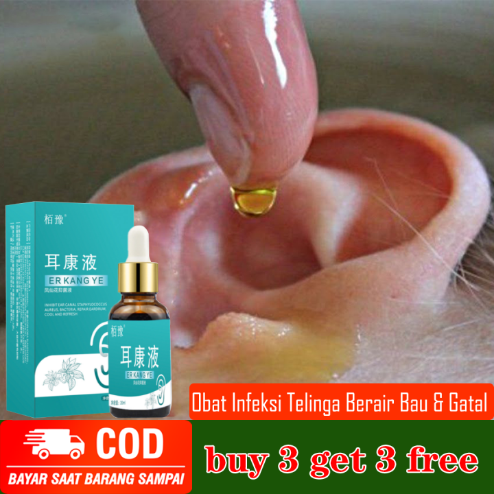 [ COD ] - Ear Lump Treatment - Lump Behind Ear, Otitis media, etc ...