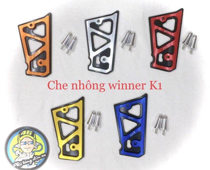 Che nhông  WINNER V1,V2, SONIC (phụ tùng dọn xe)