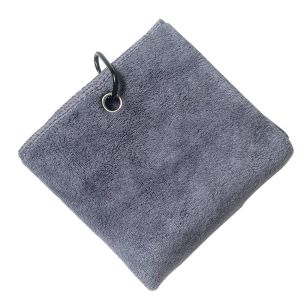 BLACKON Công Cụ làm sạch Với Móc Nhanh chóng Khô Khăn Lau Lau Vải Sạch Hơn BƠI Ngoài trời Chạy Xách tay Cleaner Kit Golf Khăn Làm sạch Khăn Quả Bóng Golf Khăn