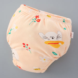 [6 layer] Cloth Diaper baby Seluar kencing Napkins Kids Dypers Toilet Training Pants