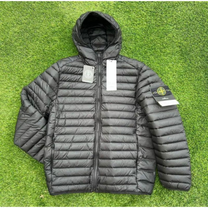 COD Jacket Outdoor Puffer Stone Island Varian Warna