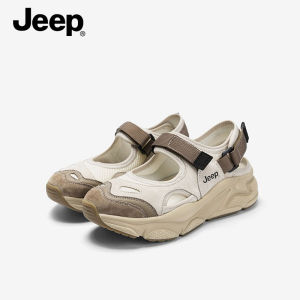 Jeep spirit mary jane New hollowed out breathable sports toe cap womens sandals