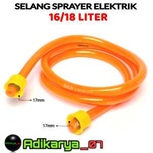 Selang sprayer elektrik selang sprayer selang semprotan hama selang semprotan elektrik