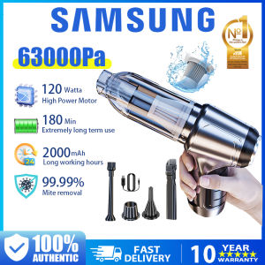 Samsung 150W Cordless Vacuum Cleaner Portable Handheld Small Car Vacuum Cleaner