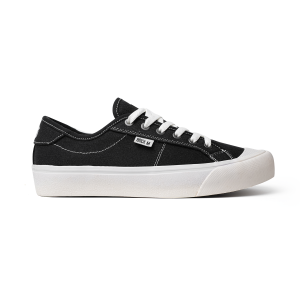 Brick Mansions - Urban Street Black White Sepatu Sneakers Casual Sekolah Pria Wanita
