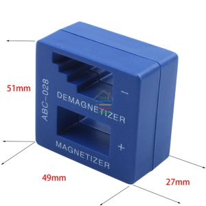 MAGNETIZER / DEMAGNETIZER 2IN1PENGHILANG DAN PEMBUAT MEDAN MAGNET PADA OBENG