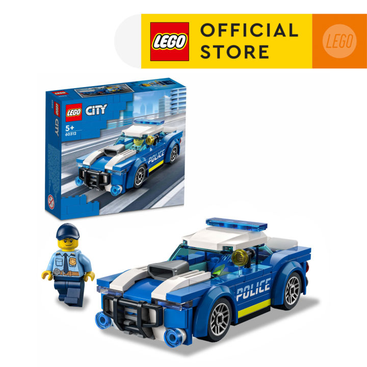 LEGO City 60312 Police Car Building Kit (94 Pieces) Building
