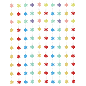 100 Pcs Flower Threader Elderly Easy Sewing Threader Craft Making Tool Sewing Accessories for Sewing