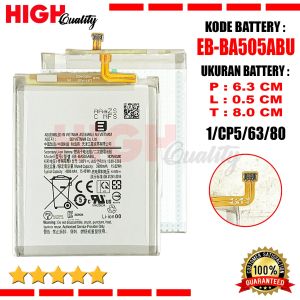 Baterai Samsung Galaxy A20 A205F A30 A305F A50 A505F A30S A307G A50S A507F Battery EB-BA505ABU Batre