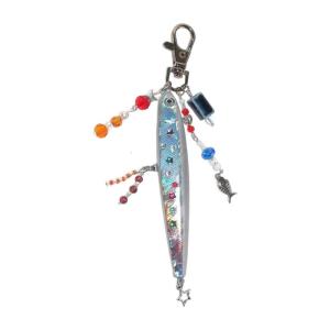 Thực tế cá Phụ kiện thời trang Keychain Acrylic kết cấu cá keyrings thích hợp cho bữa tiệc và trang phục giản dị