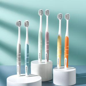 SET BÀN CHẢI ĐÁNH RĂNG ION BẠC SỢI MỀM – DỊU NHẸ CHO RĂNG LỢI YẾU & NGƯỜI NIỀNG RĂNG 🌿