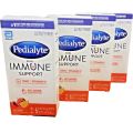 Thanh lý bỘT uống điện giải Pedialyte WITH IMMUNE SUPPORT FRUIT PUNCH 6 PACKETS bổ sung nước bị mất do nôn mửa hoặc tiêu chảy của Mỹ. 