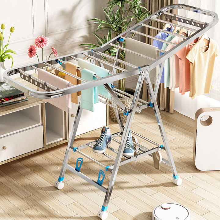 Sampayan Stainless Steel Laundry Rack Clothes Rack Sampayan For