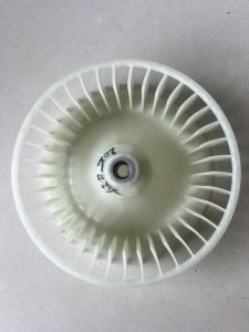 Cánh quạt máy sấy ĐK18cm Dày 5-6cm Lỗ trục 10mm vát chữ D)