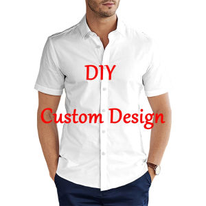 [Local Stock] VCC Personalized Custom 3D Print T Shirt For Men DIY Design Beach Shorts Shirt Customized Polo Shirts Tank Tops Dropshipping