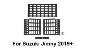 OnlyF U Aluminum Alloy Roof Expansion Shelf Trunk Organizers Storage Rack Accessories for Suzuki Jimny 2019 2020 2021 2022 2023 P7Q2M