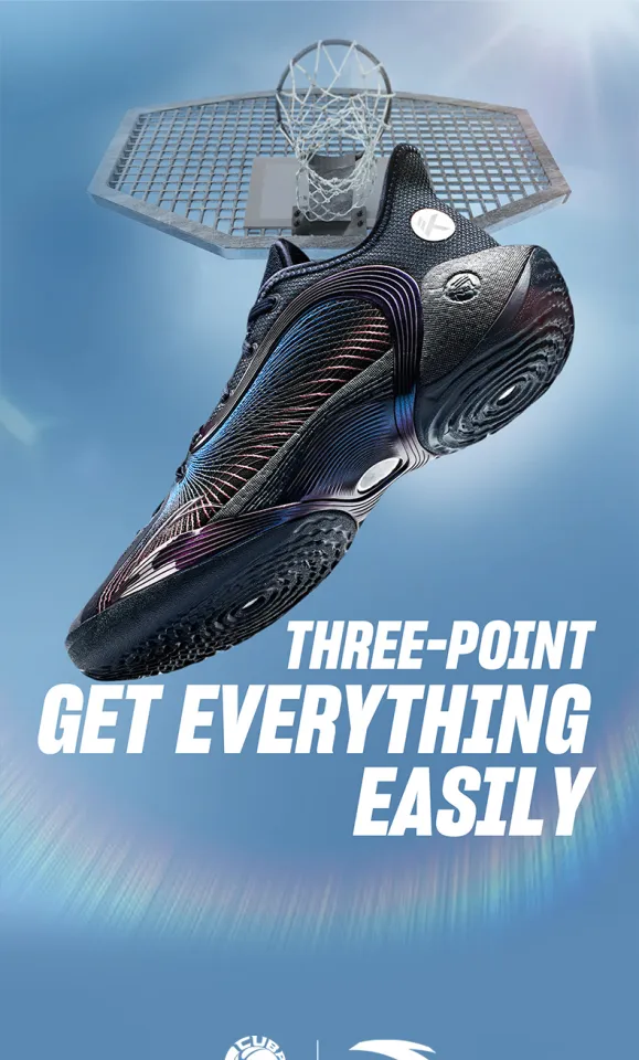 シューズ(男性用) Anta Three-point Rain 2 Anta Three-Point Rain 2 – Anto Sports