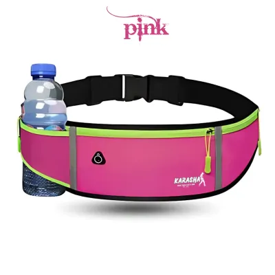 Tas Pinggang Olahraga Waterproof Karasha K006 Wanita Cewek Pria Murah