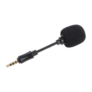 Mobile phone Mini 3.5mm Interface Flexible Microphone Stereo For phone Android