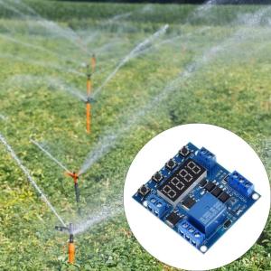 One Way Module Delayed Power Off Electricity Upper and Lower Limit Detection Cycle Timing Counting Control Industrial