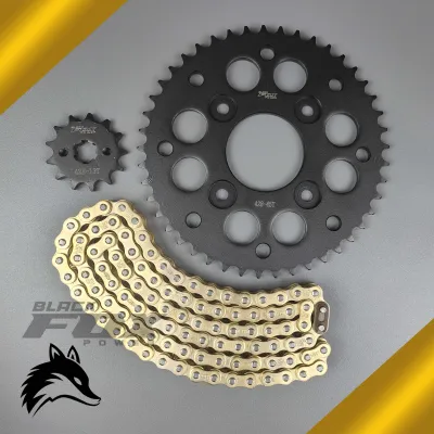 GEAR SET PAKET SUPRA FIT NEW SUPRA X 125 SUPRA X 125 F1 KARISMA 12T 45T 114L