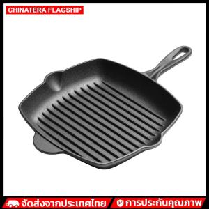 กระทะเหล็กหรือสเต็กสเต็กสเต็กสเต็กแบบไม่ติดเหล็ก