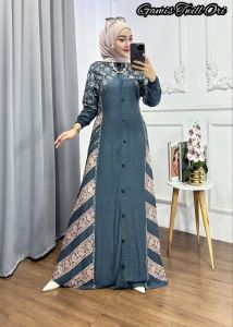 GAMIS TWILL KLOK KANCING KEKINIAN