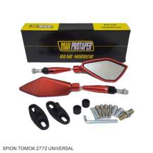 Spion Tomok V5 & V2 Universal NmaxAeroxPcxVarioBeatMioVixionR15CbrNinja & Motor Lain Nya