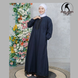 MARYAM GAMIS WANITA UMROH DAN HAJI KATUN LEMBUT SAKU RESLETING