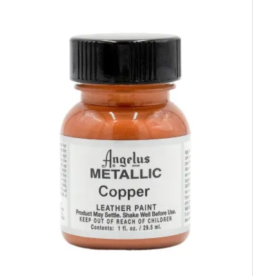 ANGELUS METTALIC LEATHER PAINT 1oz