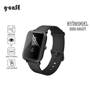 G-caSE hydrogel Anti gores jam tangan jelly AMAZFIT SMART WATCH BIP U S PRO UPRO LITE RUBBER STRAP NEO TREX VERGE 5 5UNITY 6 20mm 22mm SMARTWATCH