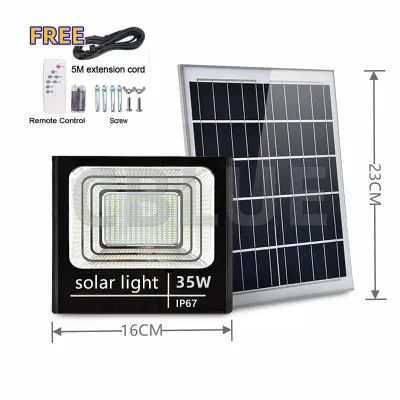 (BUY 1 TAKE 1)CBLUE Solar Light 5 Years Warranty LED Lamp Waterproof Outdoor Floodlight Panel Solar Lighting Led Spotlights Wall Garden